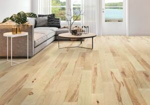 Learn about the latest hardwood flooring trends and options