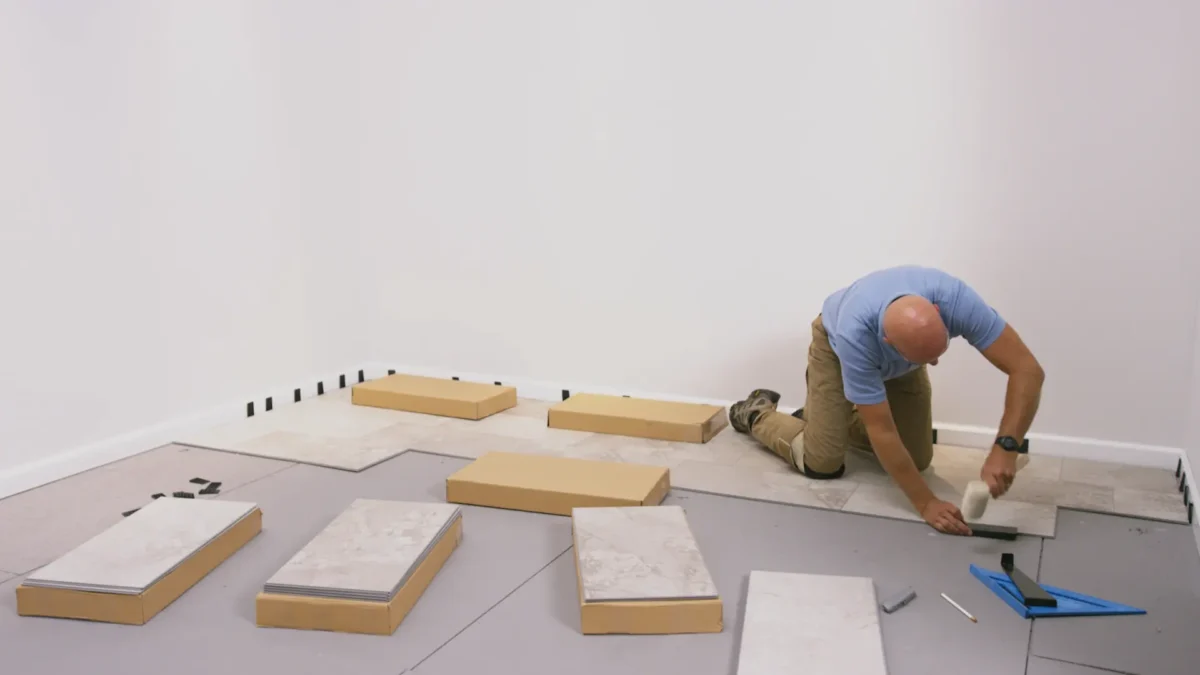 Luxury Vinyl Installation