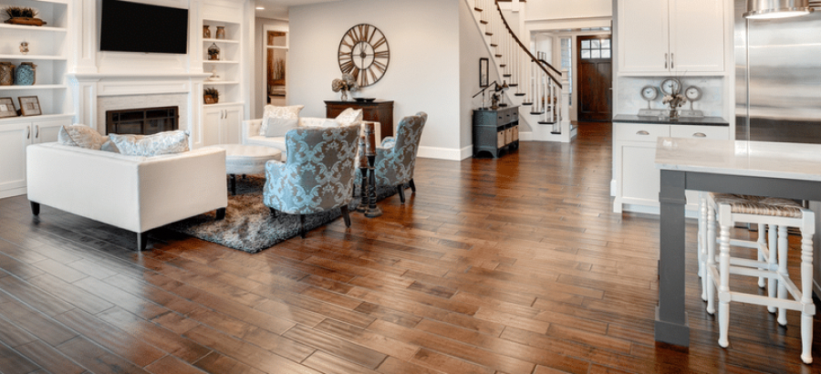 Shop hardwood flooring that adds timeless elegance and natural beauty to any room