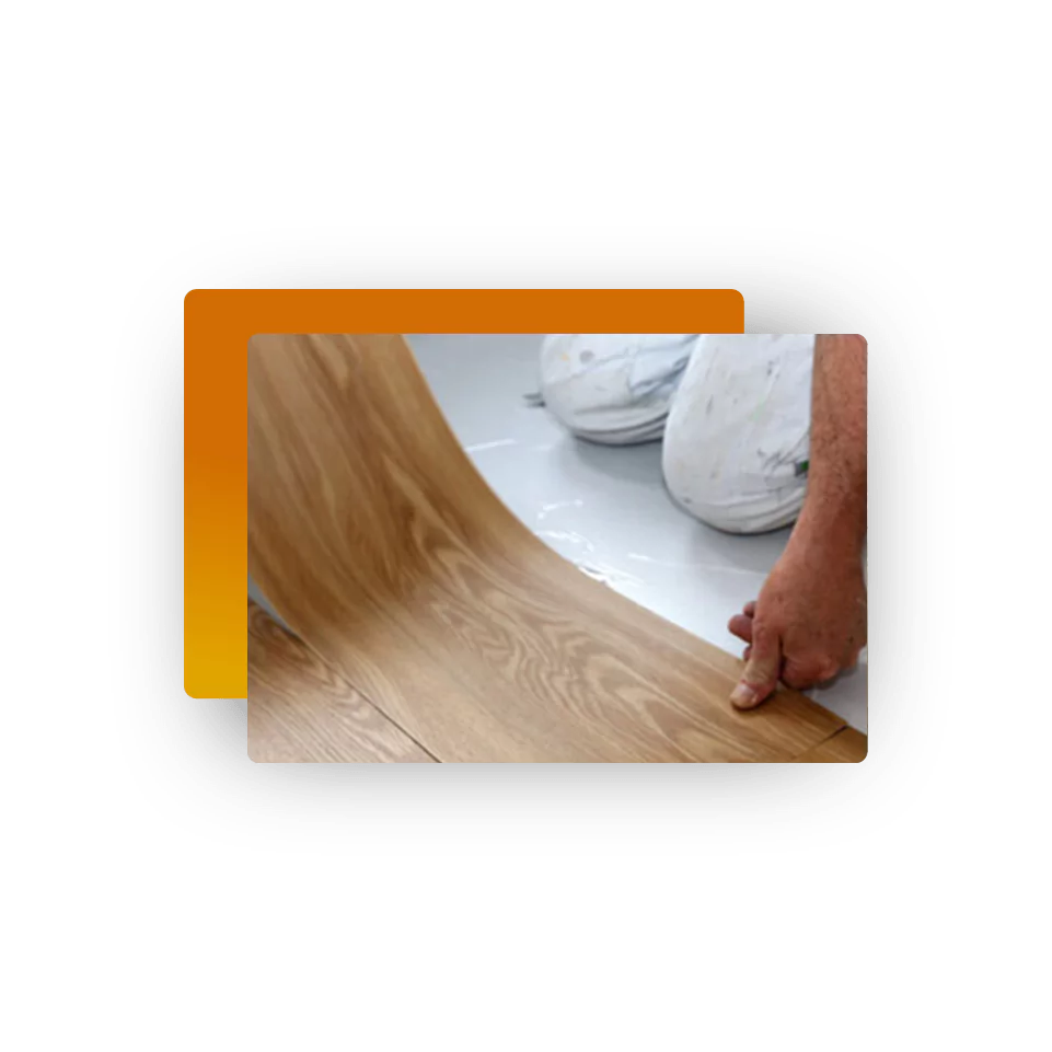 professional luxury vinyl installation