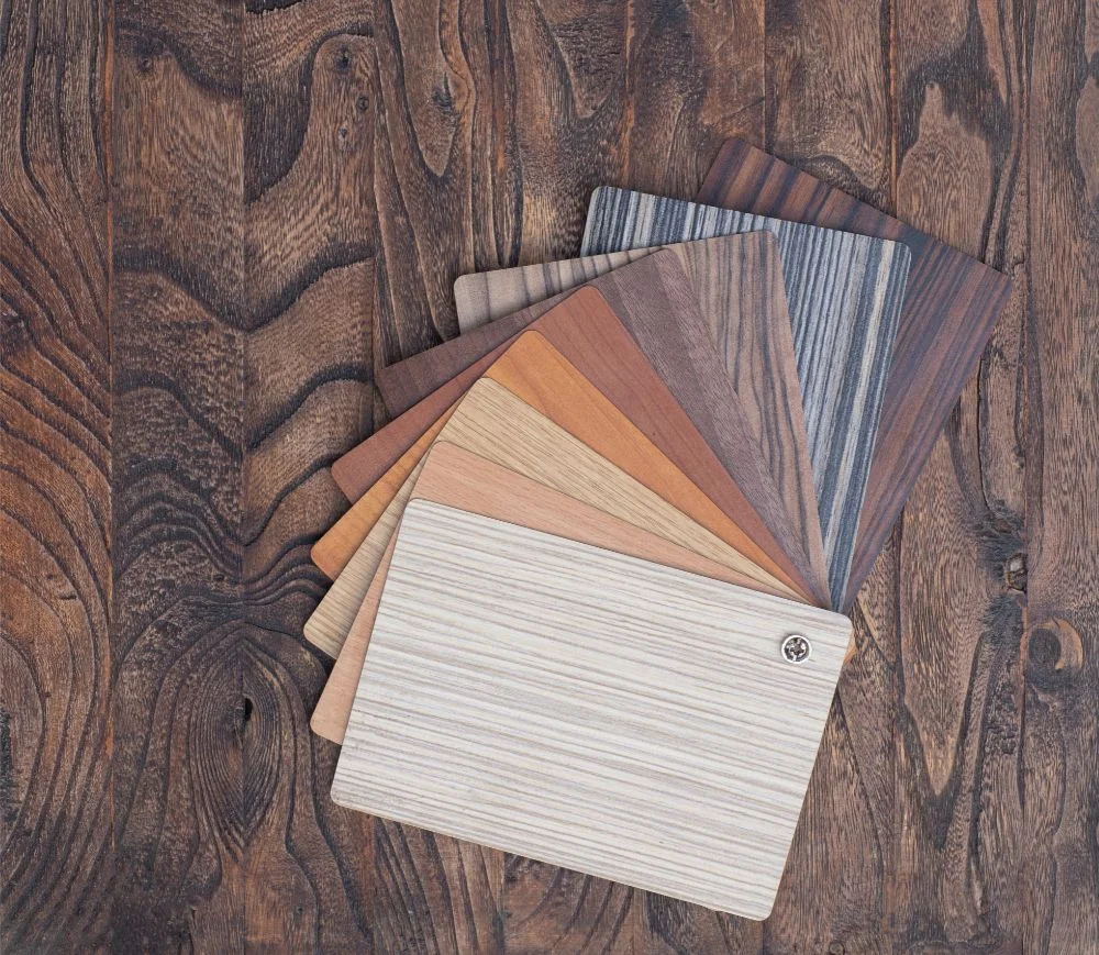 Wood samples