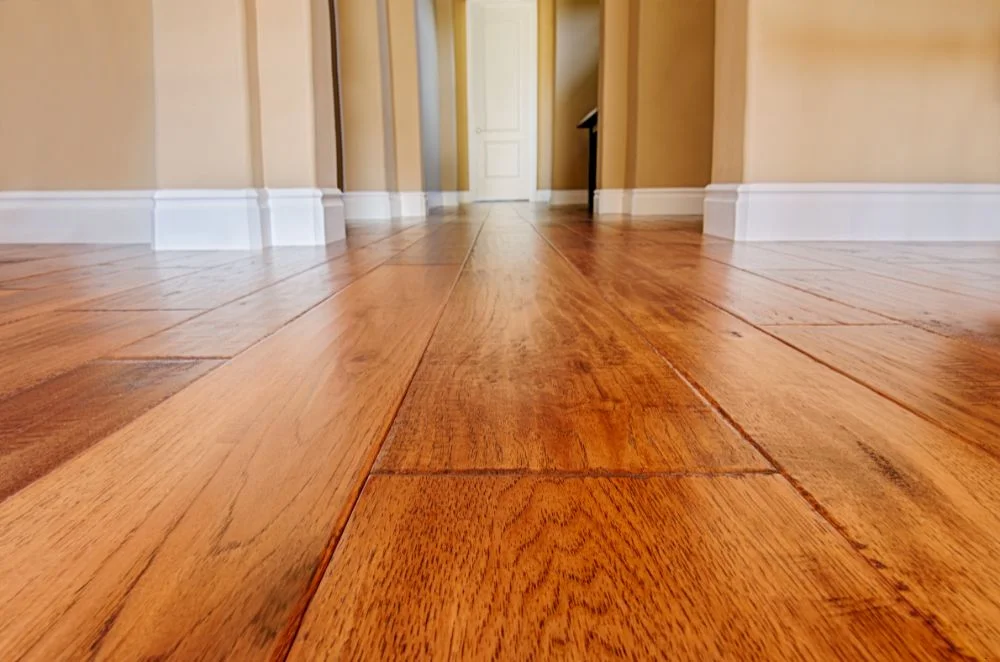 Natural hardwood floors