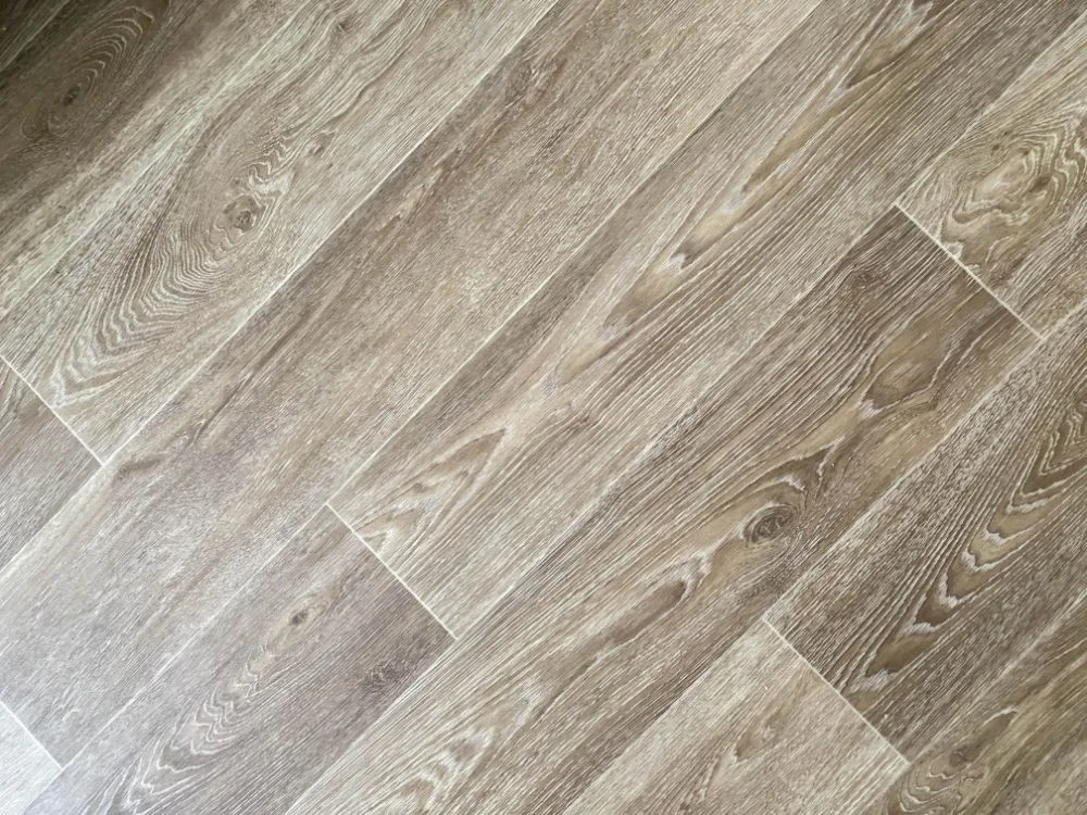 Luxury vinyl flooring