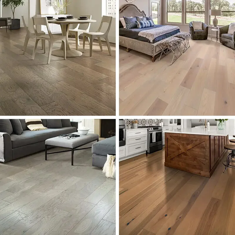 Hardwood flooring gallery